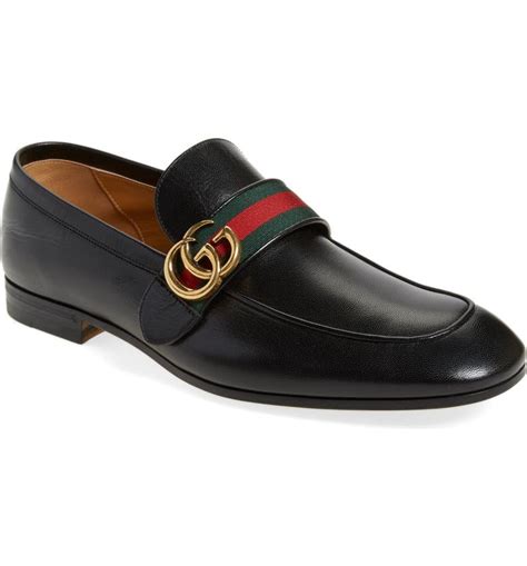 nordstrom mens gucci loafers|gucci men's loafer with buckle.